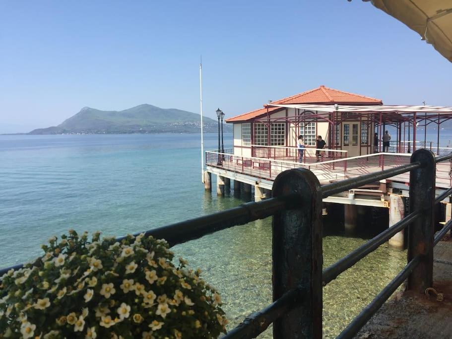 Villa Oleander Agios Nikolaos Loutra Edipsou Екстер'єр фото
