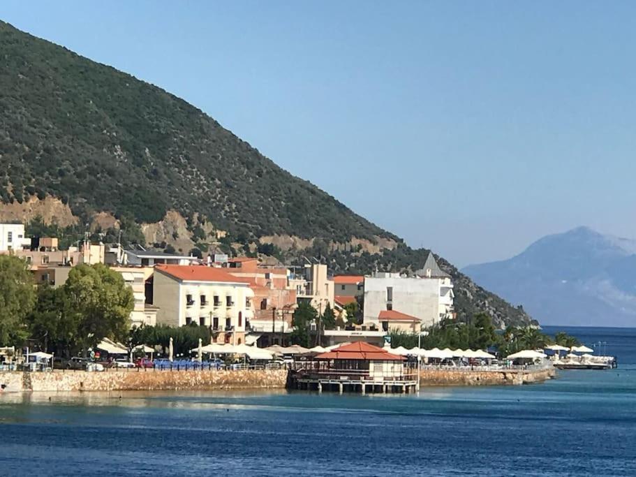 Villa Oleander Agios Nikolaos Loutra Edipsou Екстер'єр фото