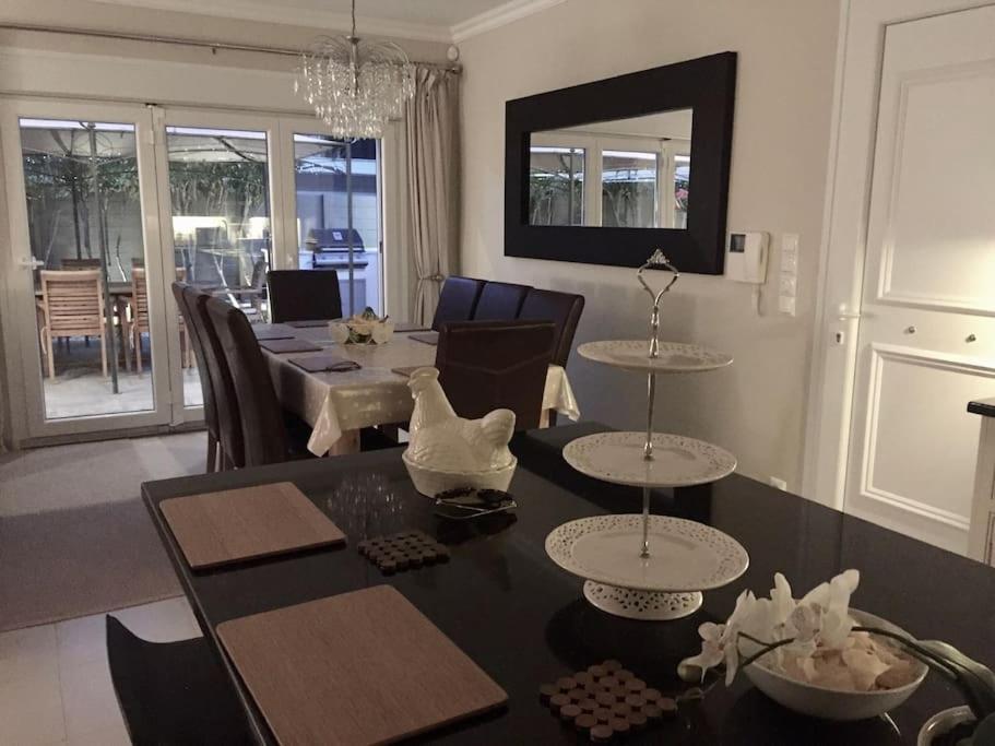 Villa Oleander Agios Nikolaos Loutra Edipsou Екстер'єр фото